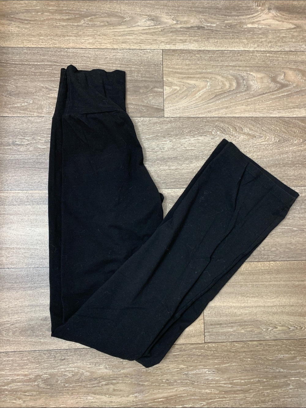 MC&LO Cotton High Rise Boot Cut Yoga Pant Tall